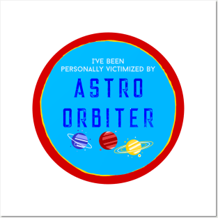 Victimized by Astro Orbitor Posters and Art